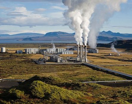 Geothermal-power-plant